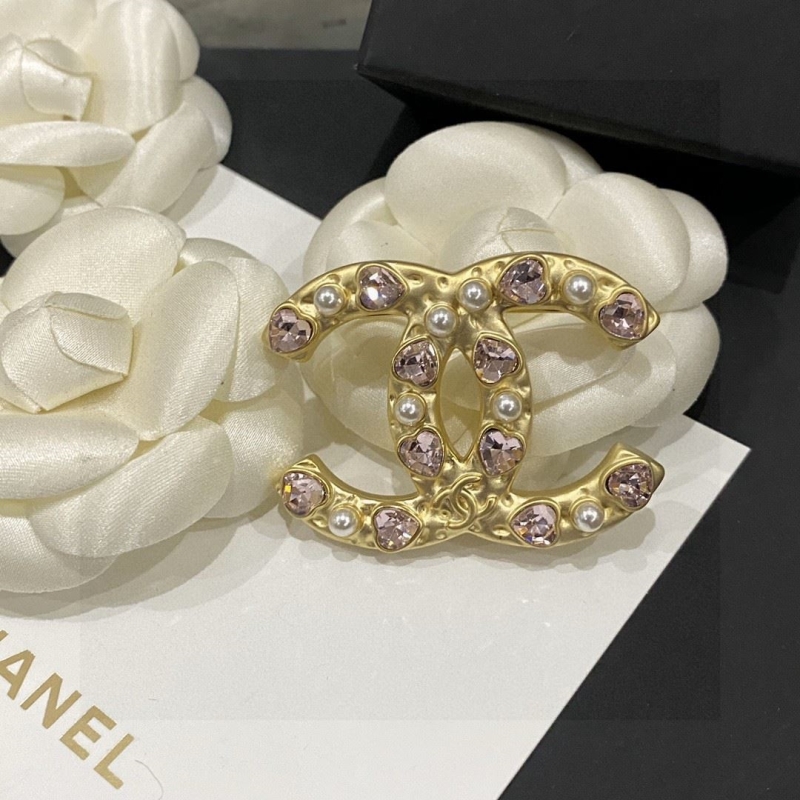 Chanel Brooches